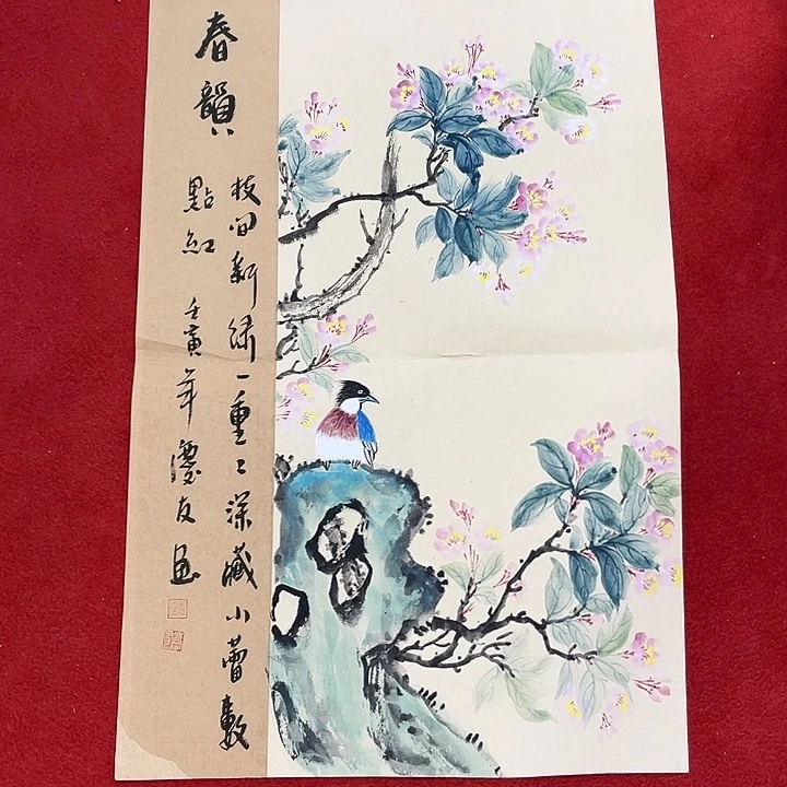 国画手绘画✍️？手绘图