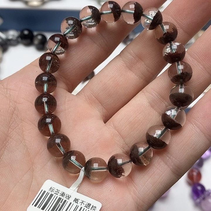 水晶手链未镶嵌天然