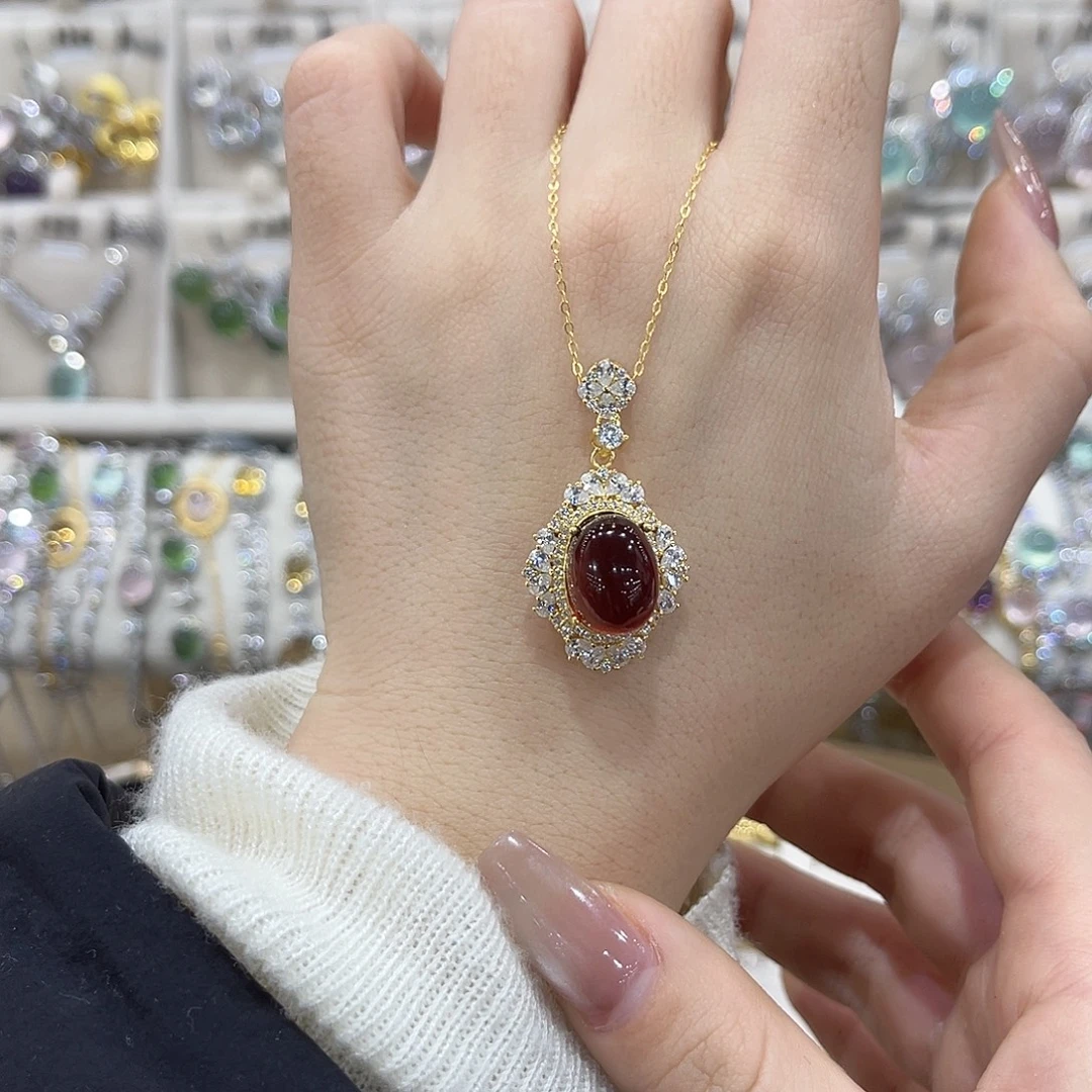 ****蛇纹石玉银S925镶嵌戒指