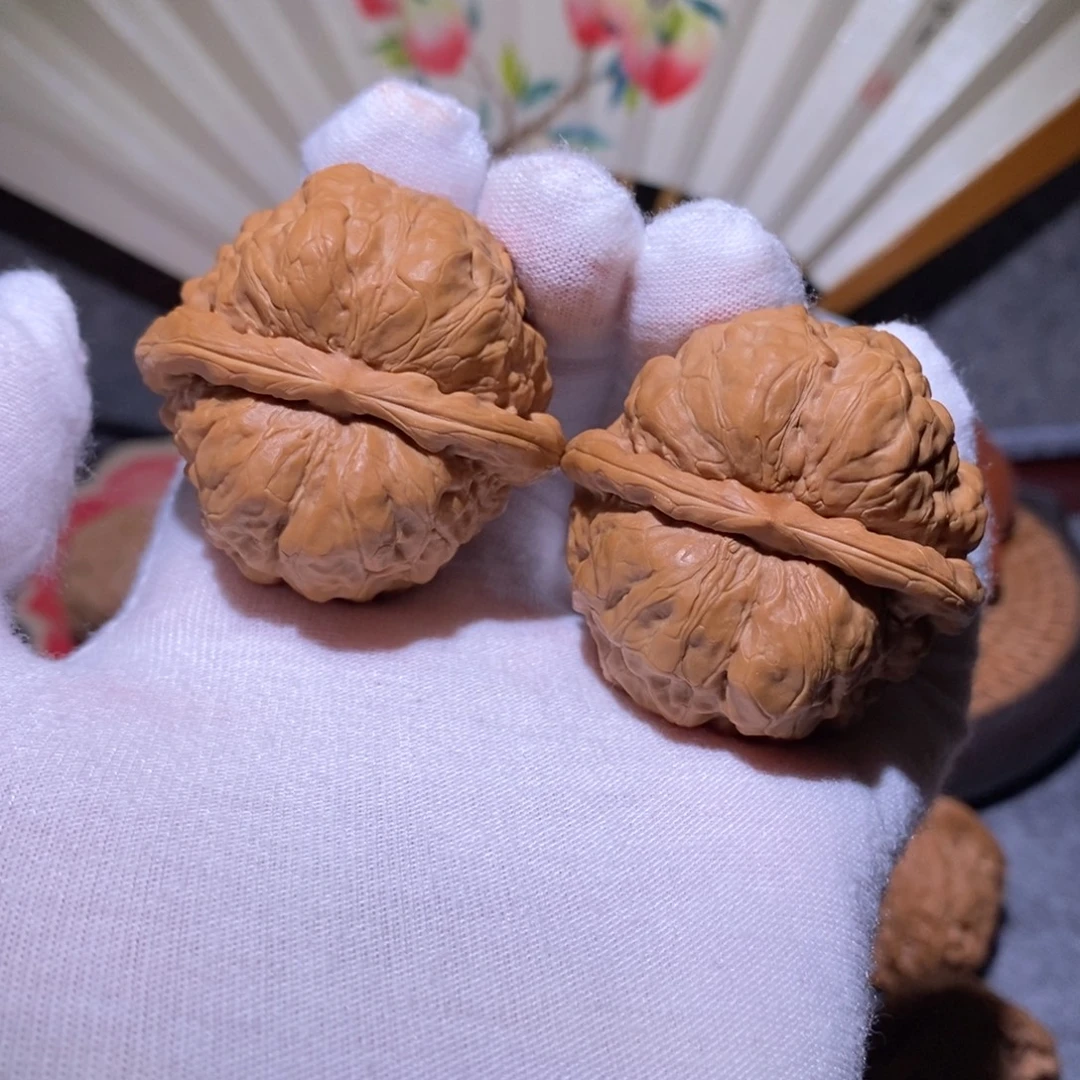 吊坠文玩核桃44肥蛙