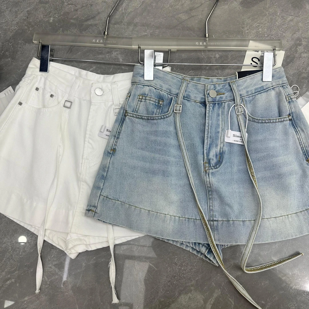 晶选推荐【思美乐】百搭新款牛仔裤裙60058