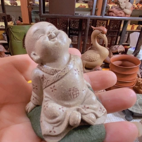 紫砂茶宠宜兴紫砂