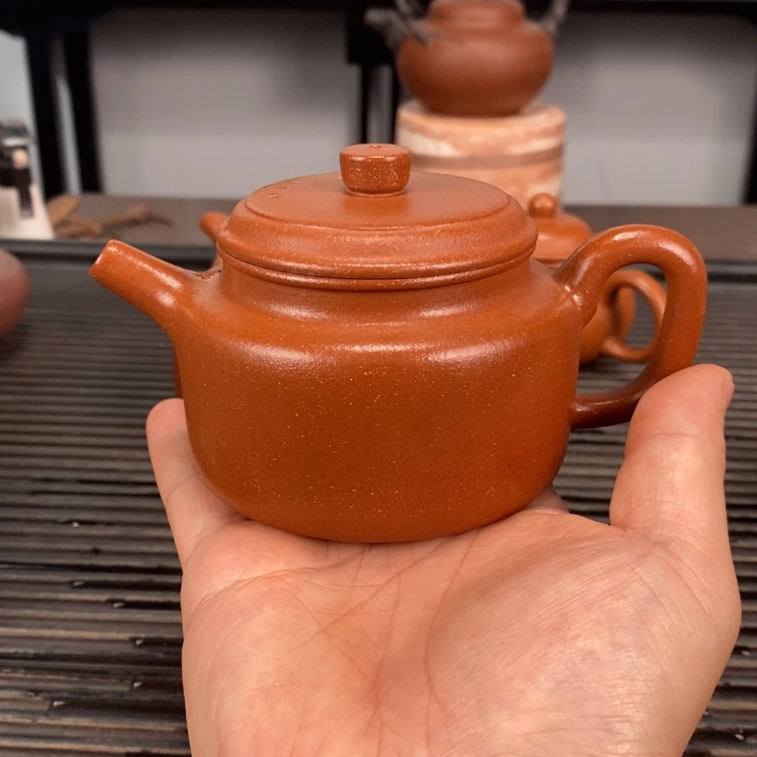 茶壶紫砂德中容量210毫升