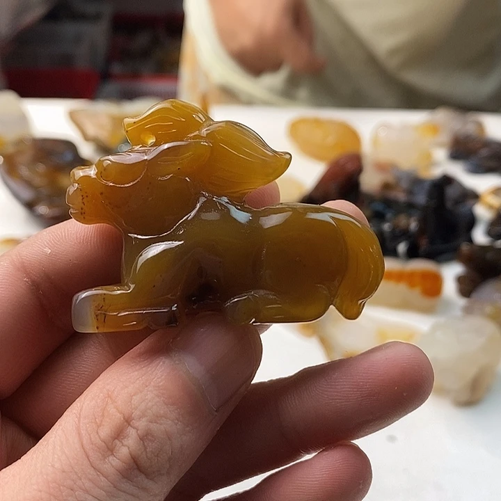 未镶嵌颈饰玛瑙/玉髓