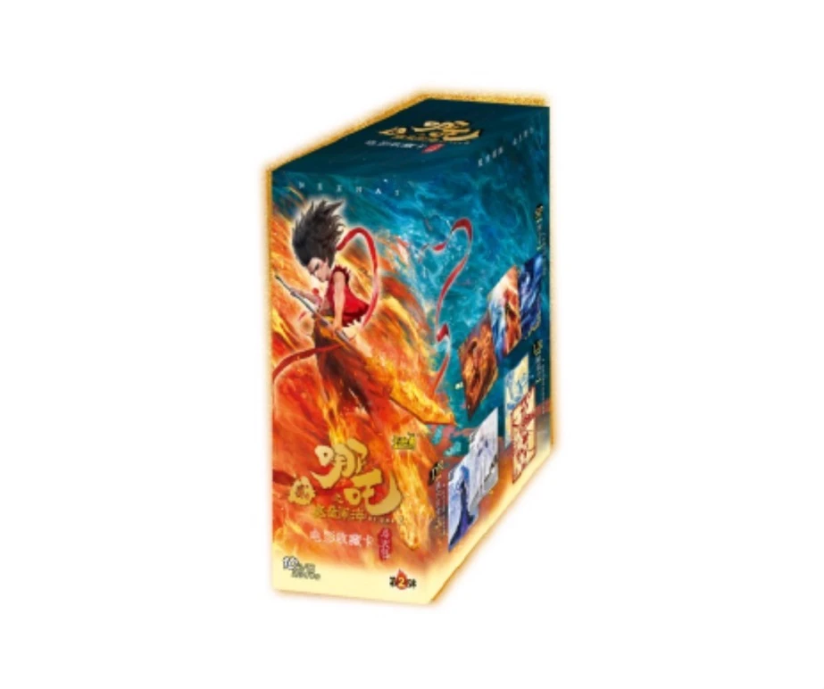 卡游【叠叠】哪吒之魔童闹海斗天包第二弹卡牌盲盒（代拆）