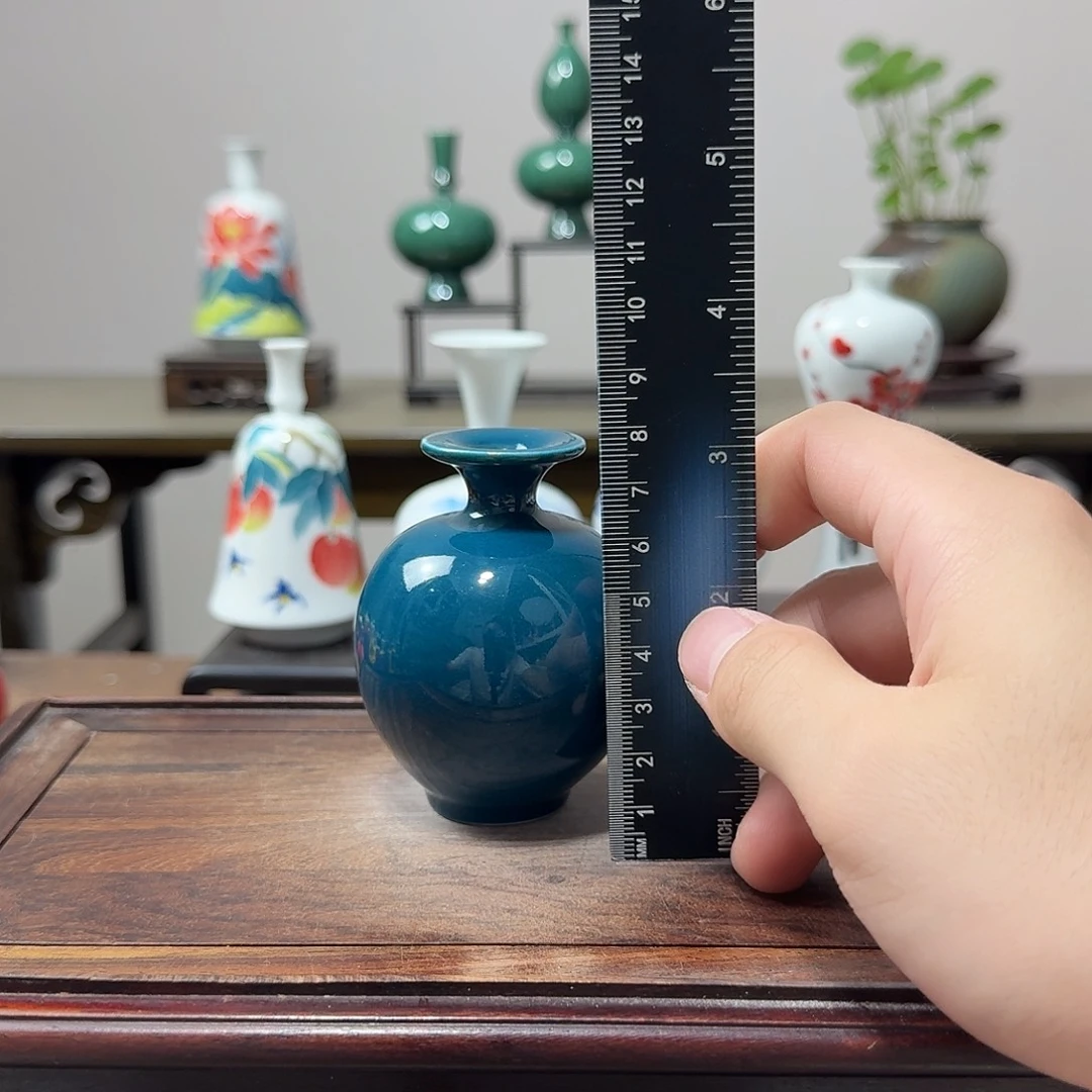 陶瓷手工非常迷你小花器