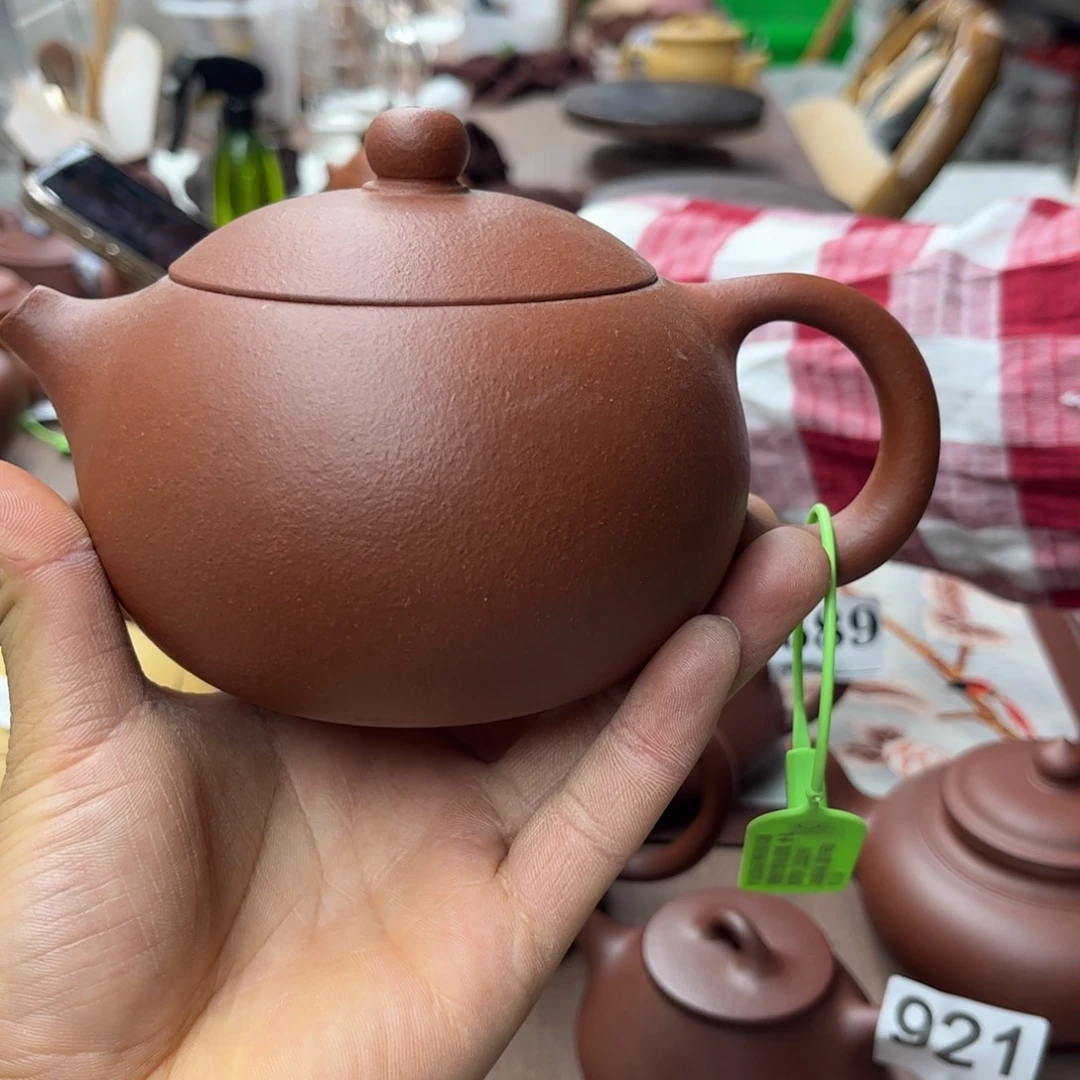 紫砂茶壶降坡泥西施400左右瑕疵