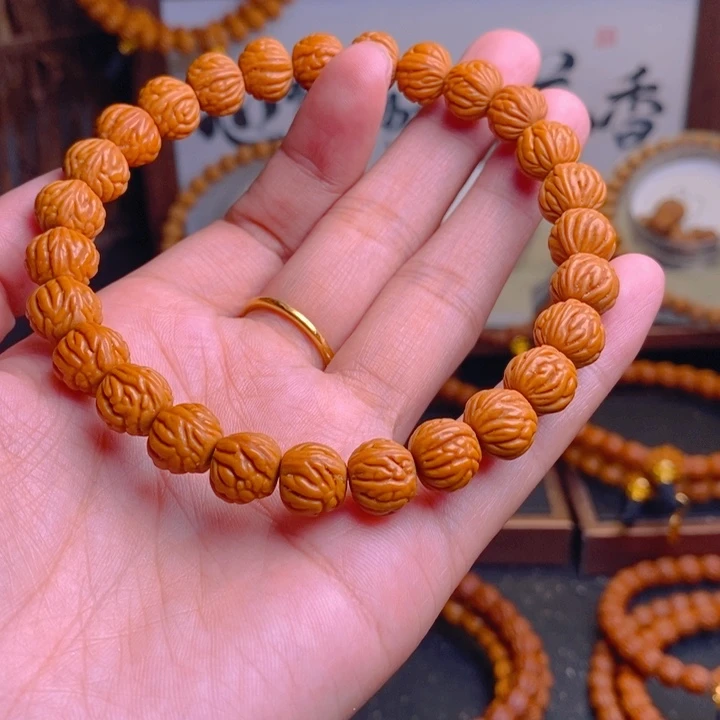 吊坠桃核龙纹桃核