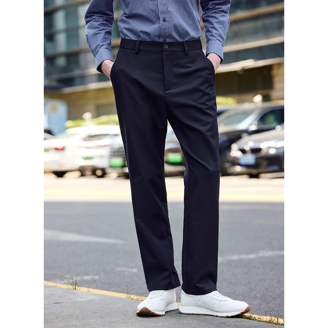 navigare意大利小帆船夏季薄款裤子男士透气快干长裤防水耐污男裤