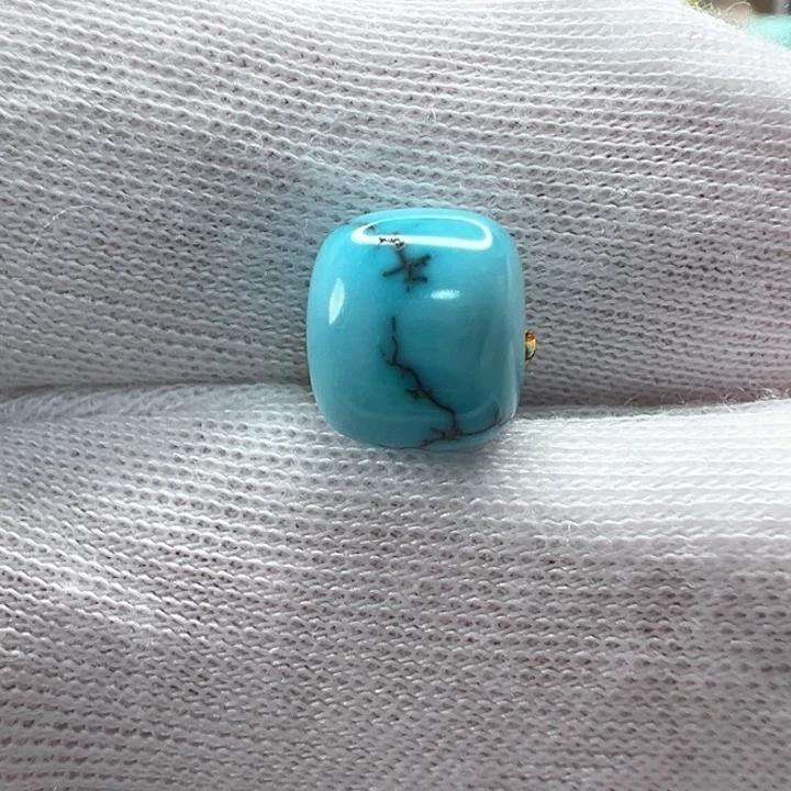 绿松石未镶嵌老型珠9.1