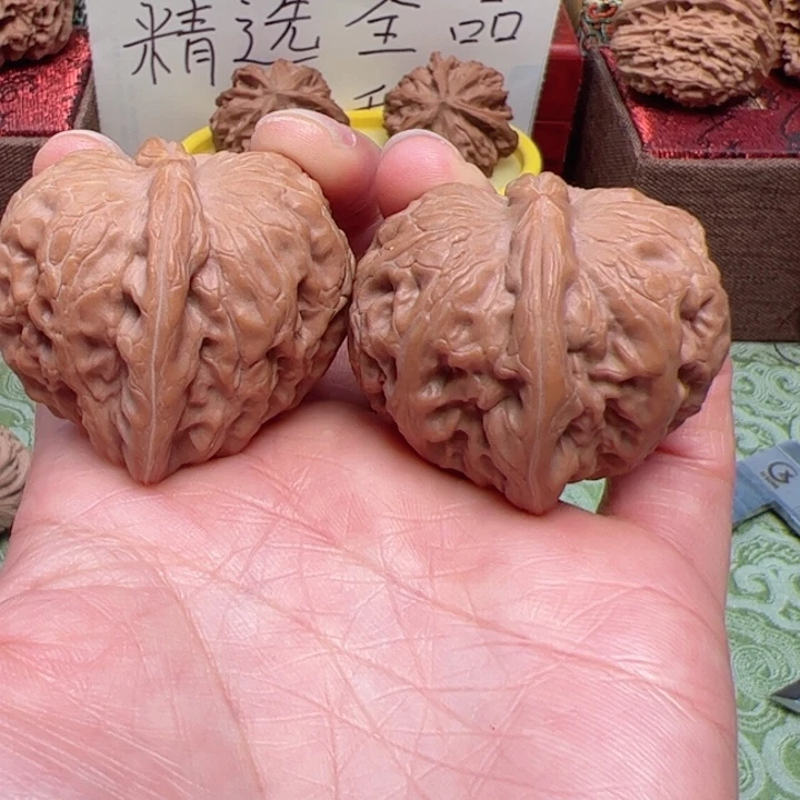 吊坠文玩核桃元宝文玩核桃手把件