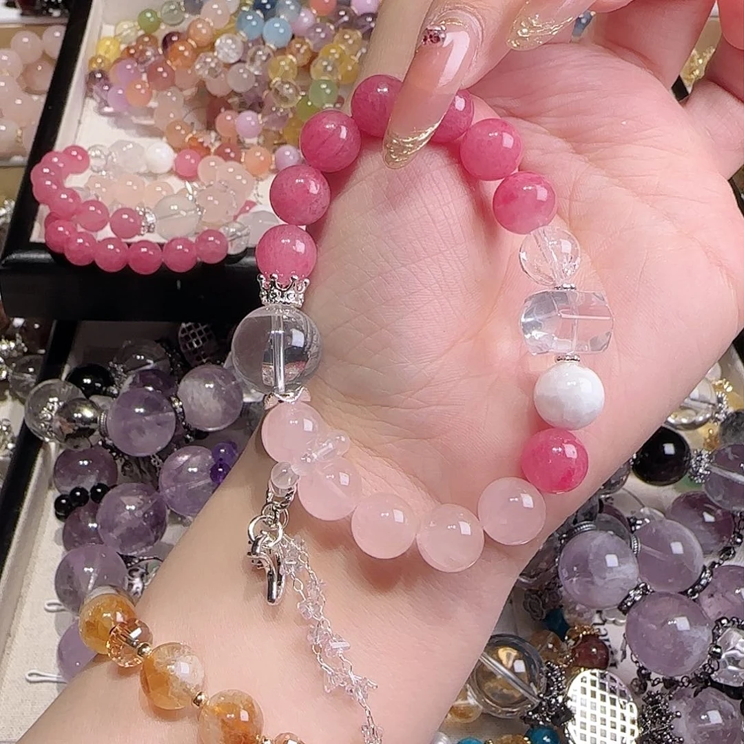 水晶手链未镶嵌八