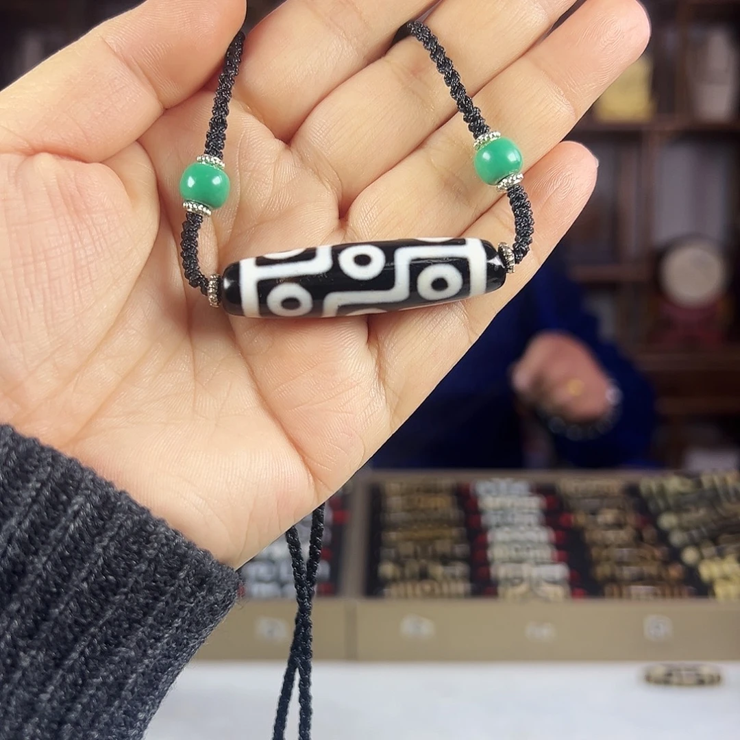 玛瑙/玉髓合金颈饰～行运