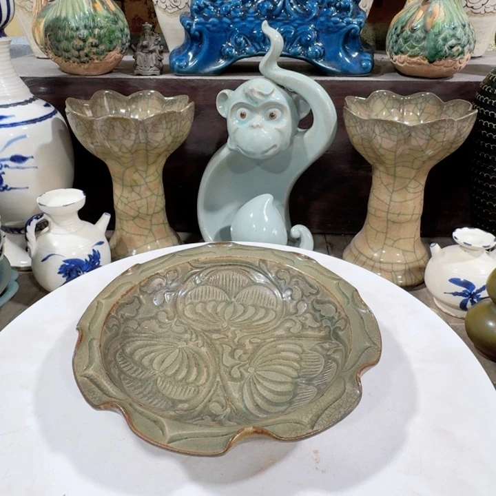 茶盏手工制作陶瓷摆件