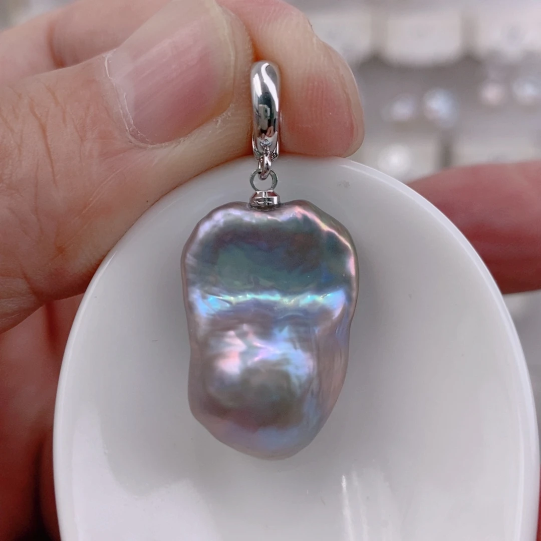 颈饰未镶嵌淡水珍珠