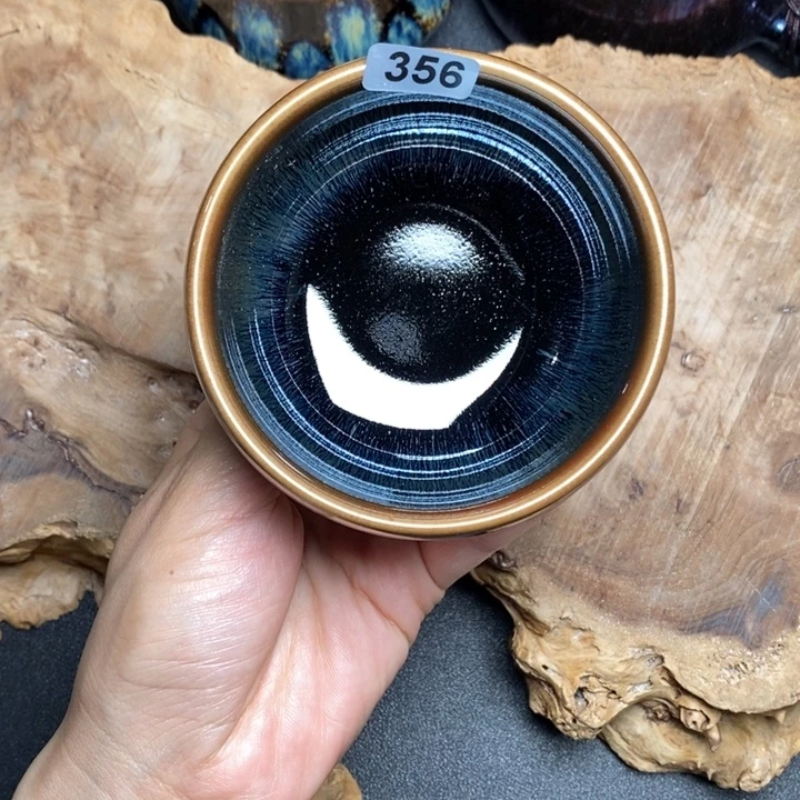 茶盏建窑建盏主人杯356