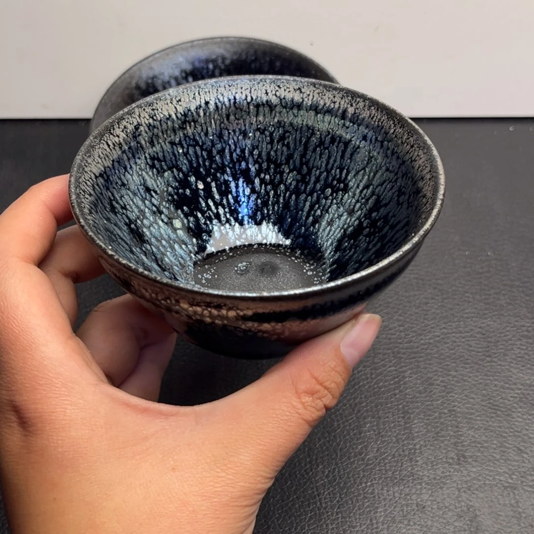 我***客手柄款水晶玻璃茶盏1111111111
