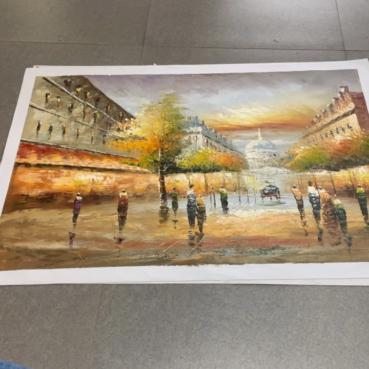 油画油画作品入选作品6090