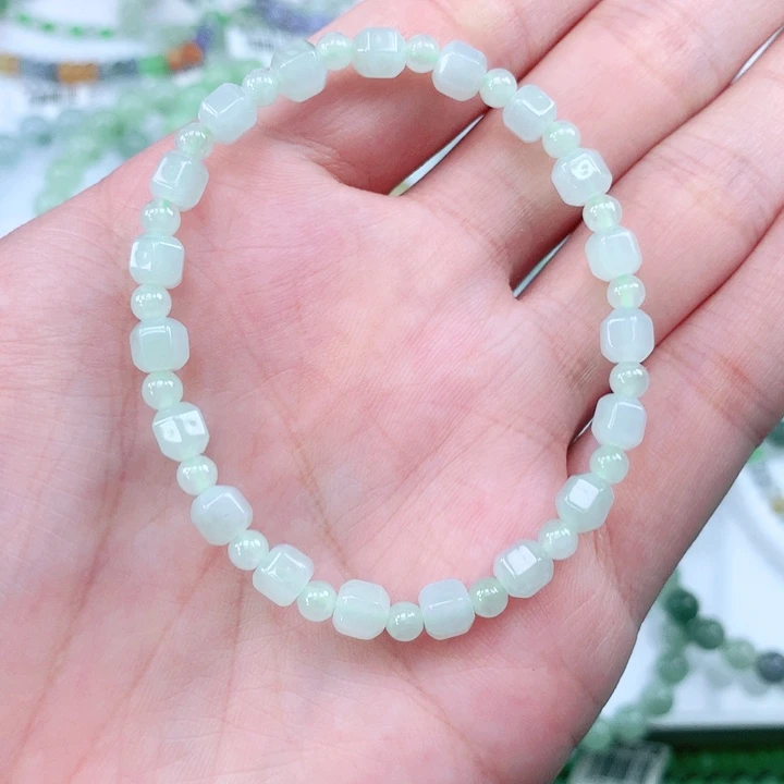 未镶嵌手链翡翠翡翠