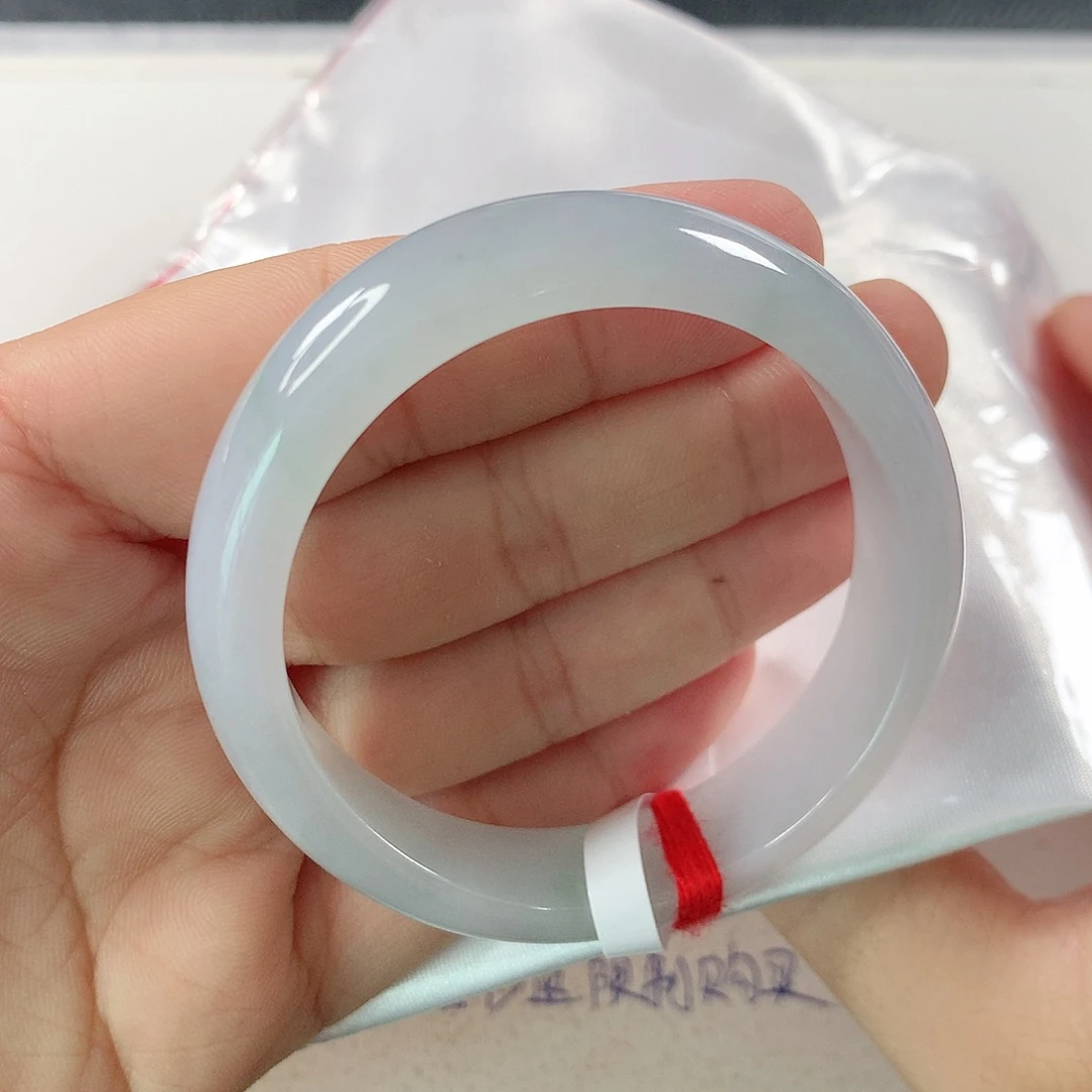 未镶嵌手镯（贵妃镯）翡翠 正圈戴5253圈⑨⑦