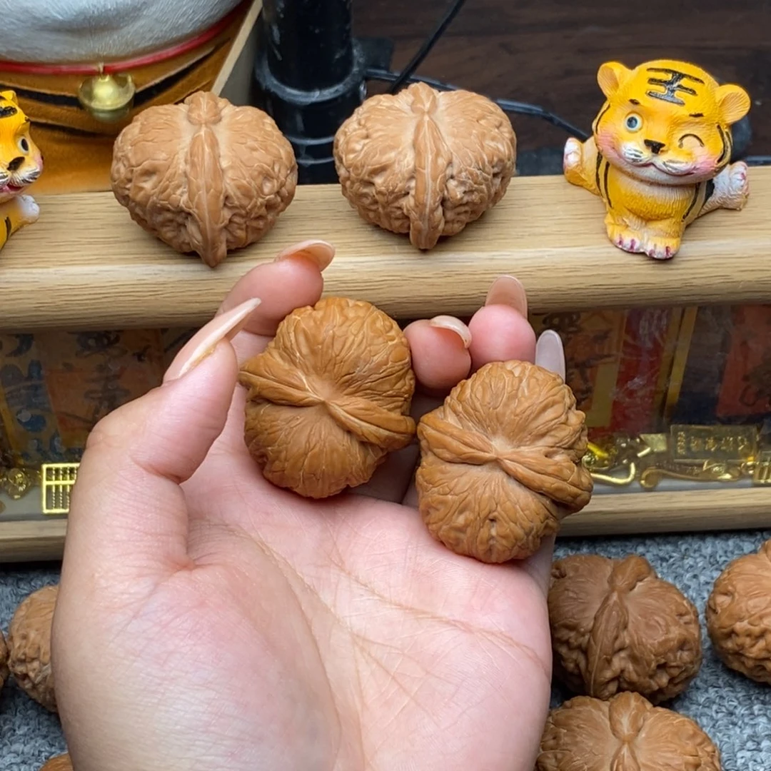 共***生吊坠文玩核桃元宝