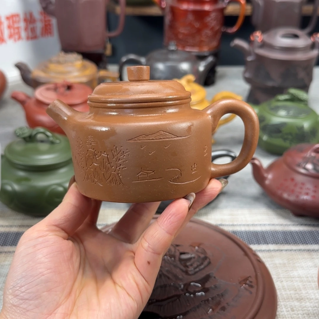 紫砂茶壶紫砂紫砂紫砂