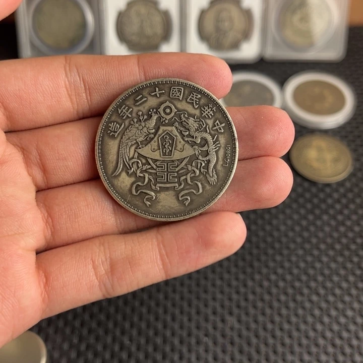 大头龙洋船洋工艺品