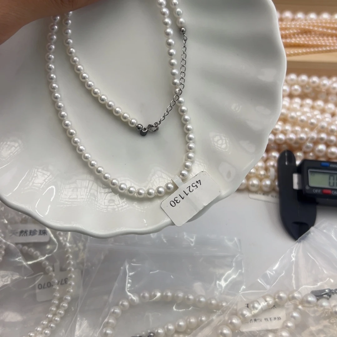 颈饰淡水珍珠未镶嵌1