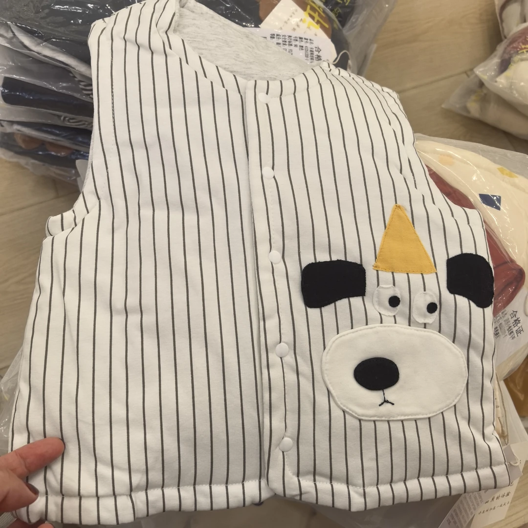 许愿树不戴帽子马甲80克的棉