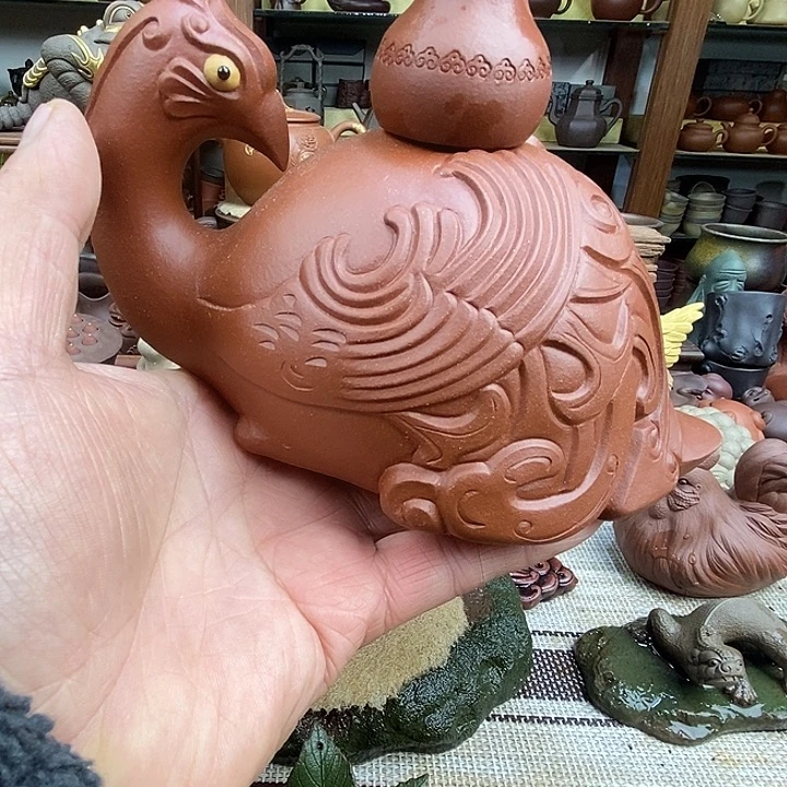 会***好紫砂茶宠宜兴紫砂