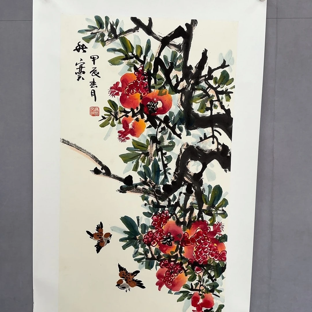 国画亲笔手绘原创