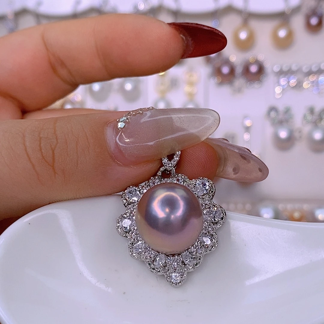 未镶嵌颈饰淡水珍珠