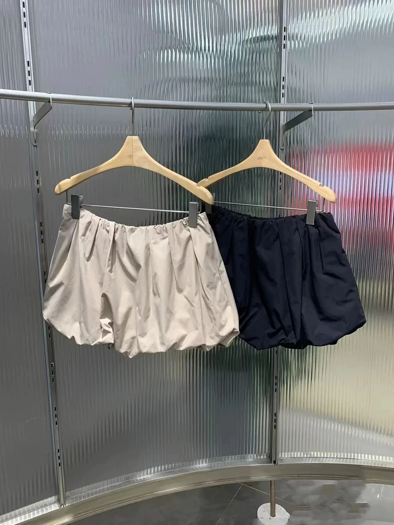 原单商场同款2025夏季新款蓬蓬花苞短裙4D11120