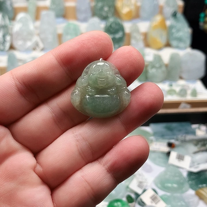 吊坠(不含链)未镶嵌翡翠80佛公