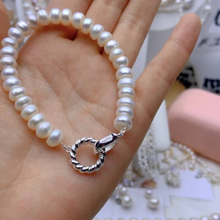 淡水珍珠颈饰未镶嵌