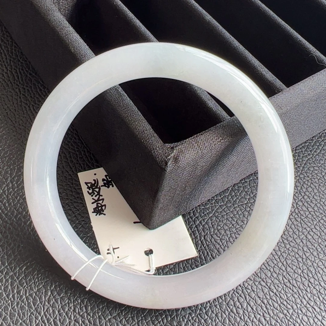 翡翠未镶嵌手镯58.5