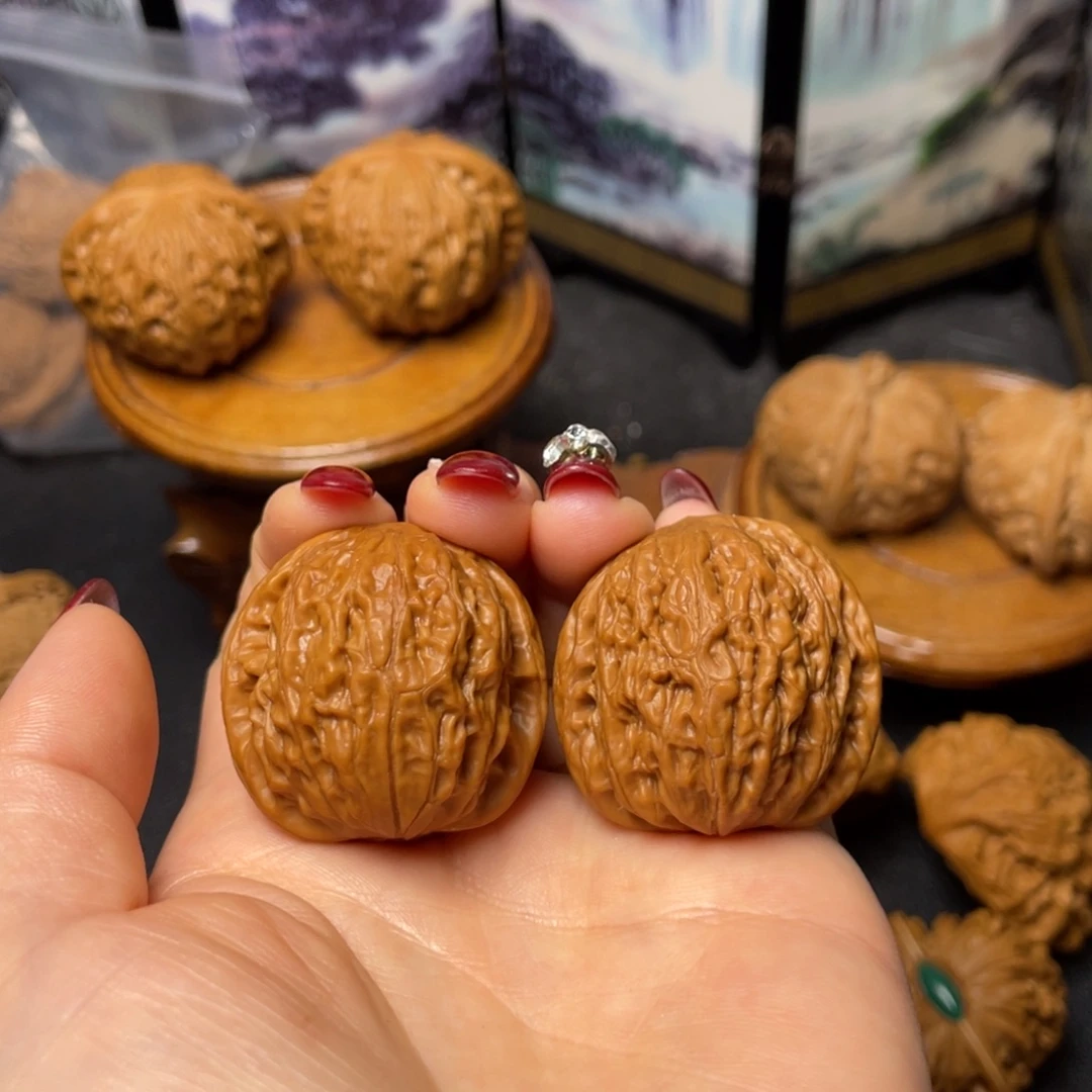 把件文玩核桃34铁锤