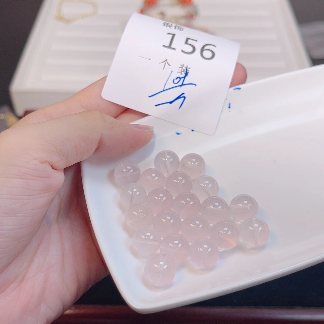 水晶珠宝半成品未镶嵌156 。