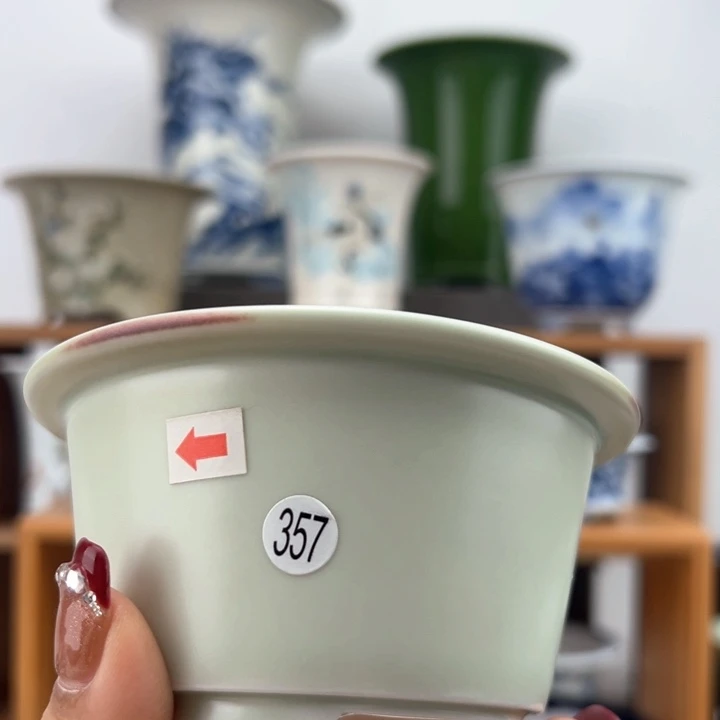 红陶夜**山手工制作