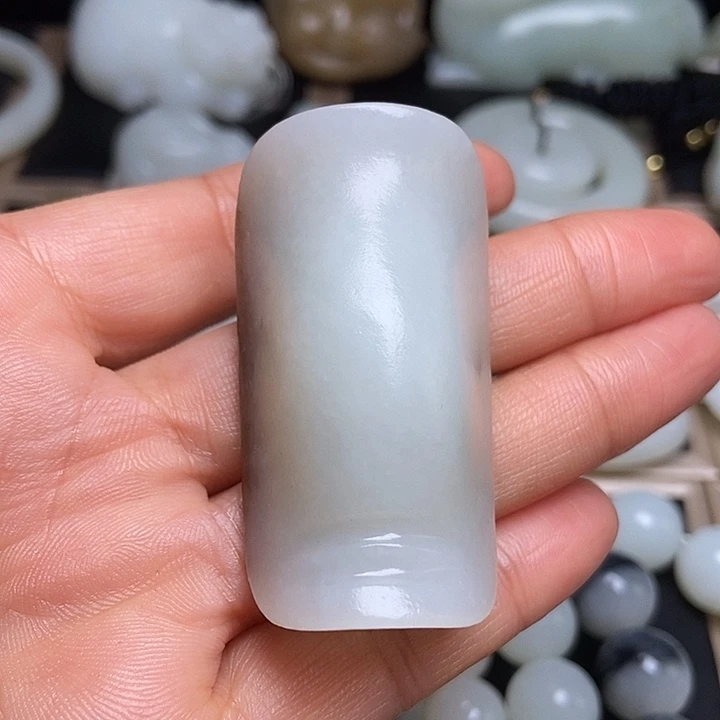 吊坠(不含链)未镶嵌和田玉