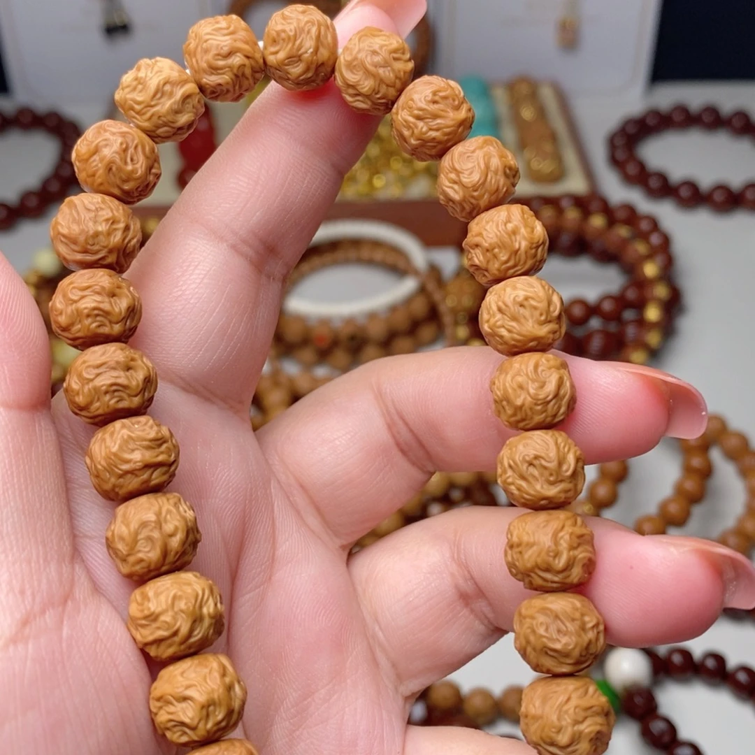 猴头核桃手串精品