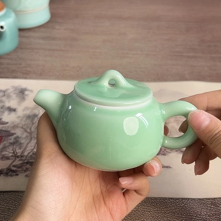 小米茶器龙泉青瓷