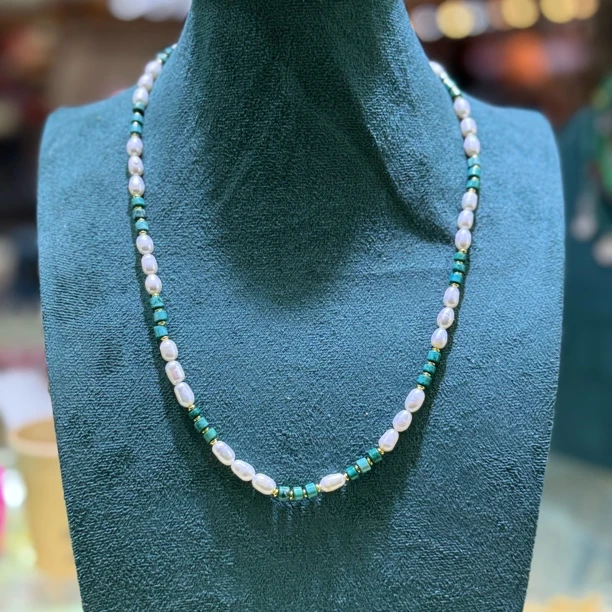 非金属棉绳项链 格勒藏饰 原创设计精美项链 百搭时尚