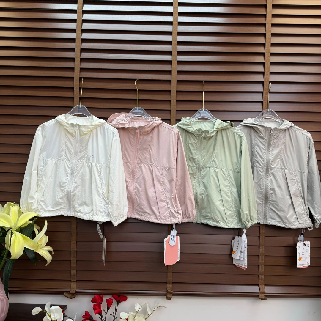2025新款儿童连帽防晒衣外套时尚百搭