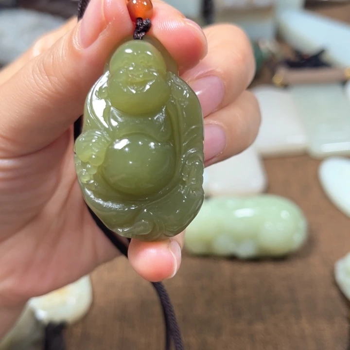 【闪购商品】和田玉未镶嵌颈饰