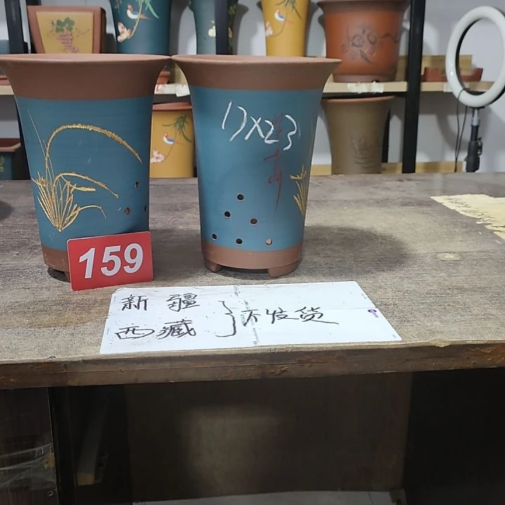 紫砂花盆厂价直销