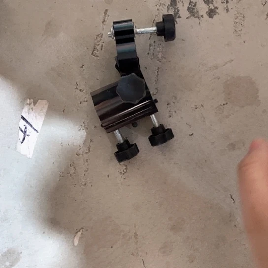 铝合金钓椅单炮台一个