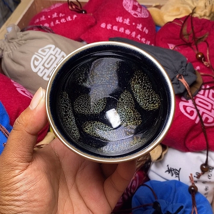 茶盏建盏喝茶主人杯茶杯