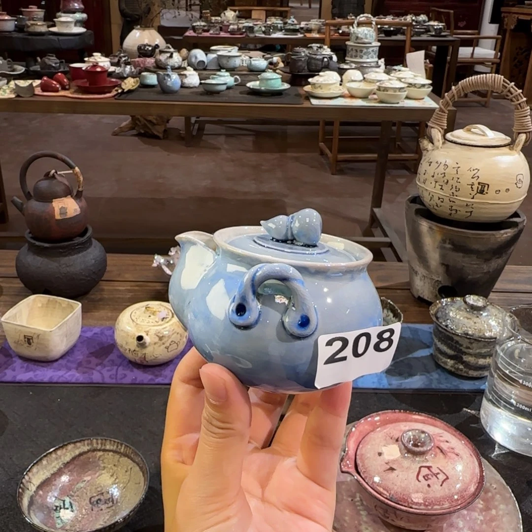 景德镇手作器皿了