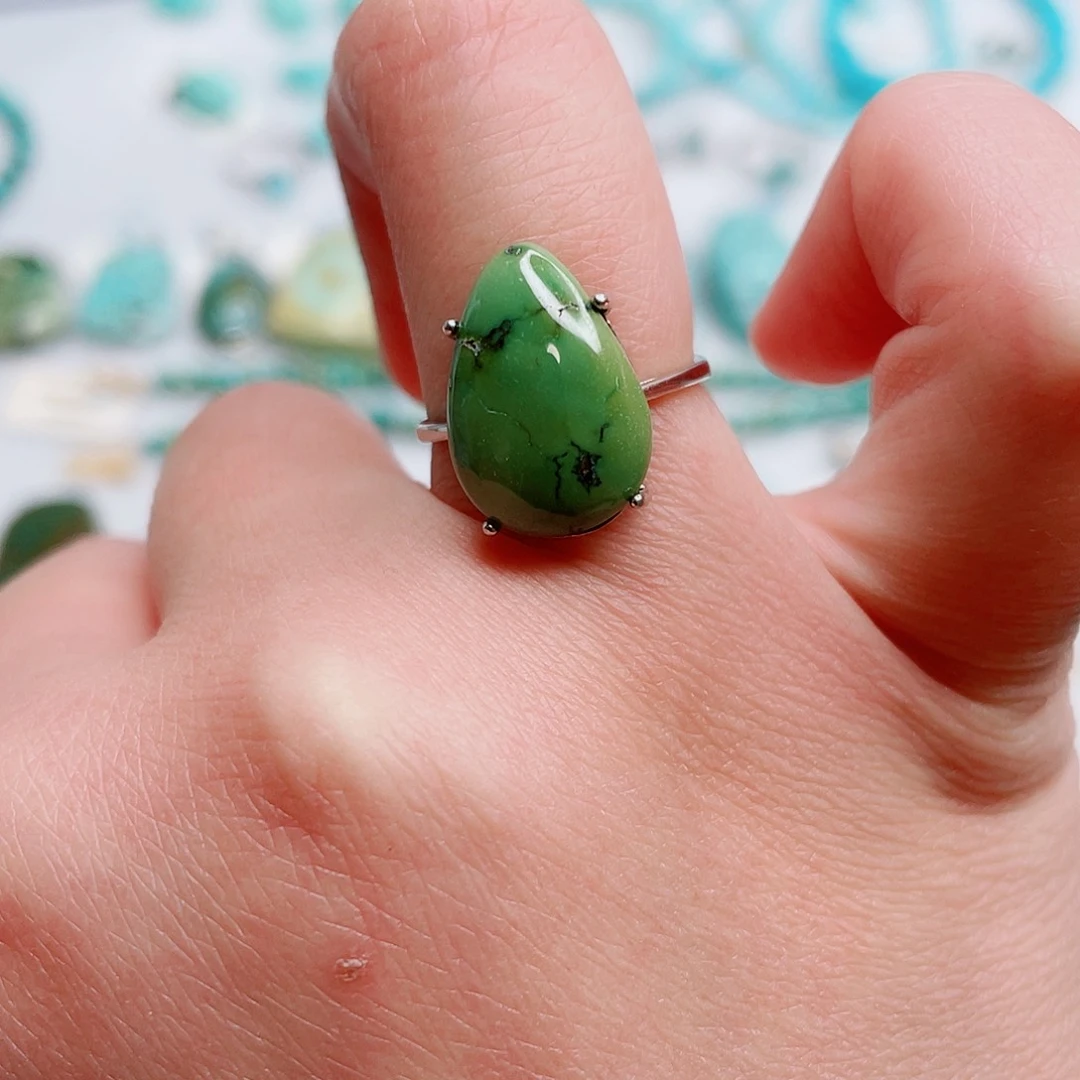 绿松石未镶嵌绿松石